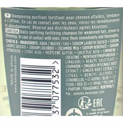 kerastase Genesis Homme Shampoo 80ml