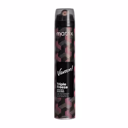 Vavoom Triple Freeze Extra Dry High Hold Hairspray, With An Ultra-Dry Mist For Long Lasting Lift, 300ml