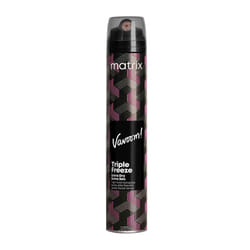 Vavoom Triple Freeze Extra Dry High Hold Hairspray, With An Ultra-Dry Mist For Long Lasting Lift, 300ml