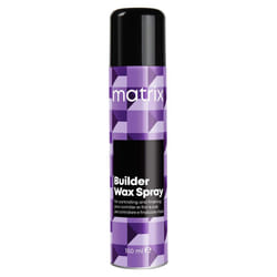 Builder Wax Styling Hair Spray, For Controlling And Finishing, Satin-Matte Finish, Medium Control 150ml