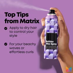Builder Wax Styling Hair Spray, For Controlling And Finishing, Satin-Matte Finish, Medium Control 150ml - Additional view 4