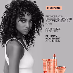KÃ©rastase Discipline, Blow-Dry Protecting Milk, For Thick & Fragile Hair, With Unique Morpho-KÃ©ratine, Keratin Thermique, 150ml