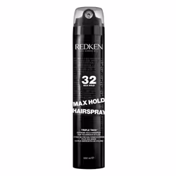 Max Hold, Hairspray for Sleek, Smooth Hair with Long-Lasting Lift and Control, No Stiffness or Crunch, 300ml