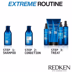 Hair Treatment, Leave-In Heat Protection, For Damaged Hair, Extreme Play Safe 230, 250 ml - Additional view 4
