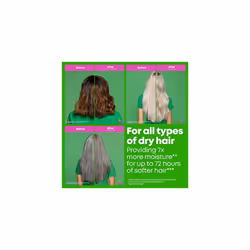 Food for Soft Hydrating Shampoo with Avocado Oil and Hyaluronic Acid, For Dry Hair, Moisturising and Nourishing, 300 ml