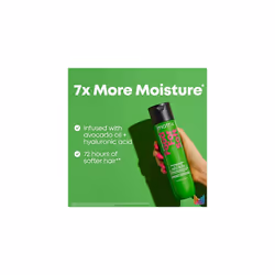 Food for Soft Hydrating Shampoo with Avocado Oil and Hyaluronic Acid, For Dry Hair, Moisturising and Nourishing, 300 ml