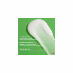 Food for Soft Hydrating Shampoo with Avocado Oil and Hyaluronic Acid, For Dry Hair, Moisturising and Nourishing, 1 Litre - Additional view 4