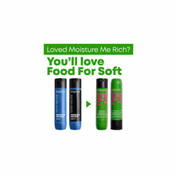 Food for Soft Detangling Hydrating Conditioner for Dry Hair, with Avocado Oil and Hyaluronic Acid, 1 Litre - Additional view 11