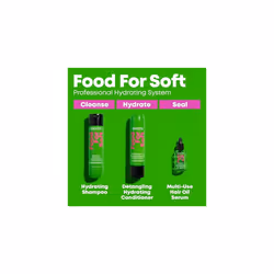 Food for Soft Detangling Hydrating Conditioner for Dry Hair, with Avocado Oil and Hyaluronic Acid, 1 Litre - Additional view 5