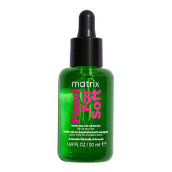Food for Soft Multi-Use Hair Oil for Dry Hair With Avocado Oil for Heat Protection, 50 ml