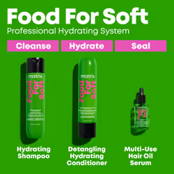 Food for Soft Multi-Use Hair Oil for Dry Hair With Avocado Oil for Heat Protection, 50 ml - Additional view 4