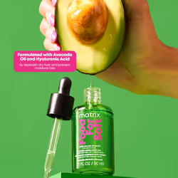 Food for Soft Multi-Use Hair Oil for Dry Hair With Avocado Oil for Heat Protection, 50 ml - Additional view 5