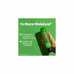 Food for Soft Detangling Hydrating Conditioner for Dry Hair, with Avocado Oil and Hyaluronic Acid, 300 ml