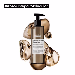 Absolut Repair Molecular professional rinse treatment serum for damaged hair 250 ml - Additional view 4