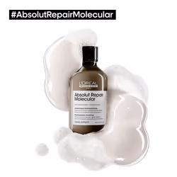 Absolut Repair Molecular professional sulfate-free shampoo for damaged hair 300 ml - Additional view 4