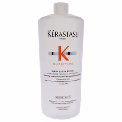 Nutritive High Nutrition Rich Shampoo by Kerastase for Unisex - 34 oz Shampoo