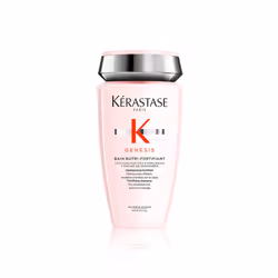 KERASTASE genesis Bain Nutri-Fortifiant Shampoo For Weakened Hair Prone to Falling Due to Breakage from Brushing Provides I ...