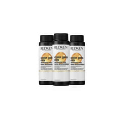 Permanent Dye Redken Color Gel Oils Nn 3 x 60 ml N? 06NN - 6.00 (3 Units)