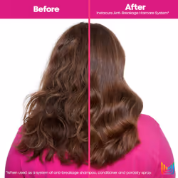 Instacure Anti-Breakage Spray, Smoothing Porosity Spray, Nourish & Strengthen Dry Hair with B5 & Liquid Protein, Reduces Breakage, Frizz Control, For