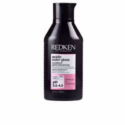 Acidic Color Gloss conditioner enhances the shine of your color 500 ml