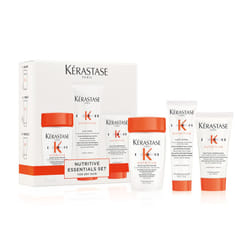 KÃ©rastase Nutritive Travel-Size Discovery Gift Set, Hydrating Shampoo, Conditioner and Blow Dry Milk, Richly Nourishing Routine For Dry Hair, Protein