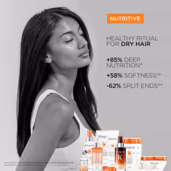 KÃ©rastase Nutritive Travel-Size Discovery Gift Set, Hydrating Shampoo, Conditioner and Blow Dry Milk, Richly Nourishing Routine For Dry Hair, Protein - Additional view 5