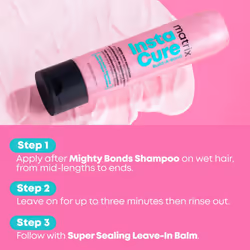 Instacure Build a Bond Mighty Care Conditioner, For Damaged Hair, Repairing Formula, With Citric Acid and Squalane, Help to Strengthens From the - Additional view 5