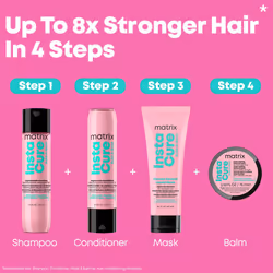 Instacure Build-A-Bond Mighty Care Conditioner, For Damaged Hair, Repairing Formula, With Citric Acid and Squalane, Strengthens From the Inside, - Additional view 5