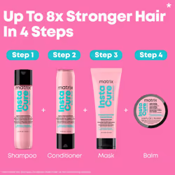 Instacure Build a Bond Mighty Bonds Shampoo For Damaged Hair, Repairing Formula, With Citric Acid and Squalane, Strengthens From the Inside, Smooths - Additional view 5