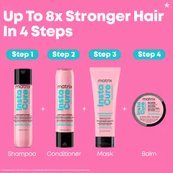 Instacure Build-A-Bond, Mighty Bonds Shampoo, Repairing Formula, For Damaged Hair, With Citric Acid and Squalane, Strengthens From the Inside, Smooths - Additional view 5