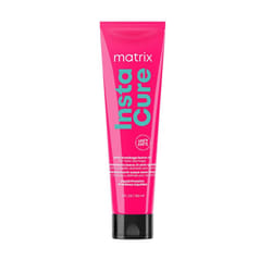Instacure Anti-Breakage Leave In Cream, For Damaged Hair, Repairing Formula, With Citric Acid and Squalane, Strengthens From the Inside, Smooths and