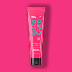 Instacure Anti-Breakage Leave In Cream, For Damaged Hair, Repairing Formula, With Citric Acid and Squalane, Strengthens From the Inside, Smooths and