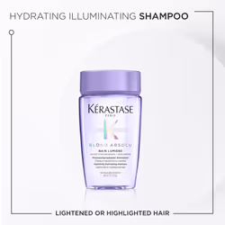 KÃ©rastase Blond Absolu Discovery Set, With Illuminating Shampoo, Nourishing Conditioner and Fortifying Heat Protection Serum, With Hyaluronic Acid,