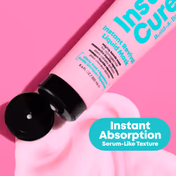 Instacure Build-A-Bond Instant Revival Liquid Mask, For Damaged Hair, Repairing Formula, With Citric Acid and Squalane, Strengthens From the Inside,