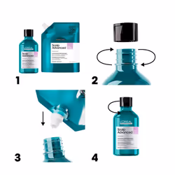 Scalp Advanced shampoo refill 500 ml - Additional view 4