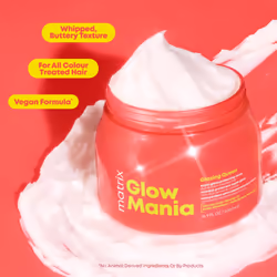 Glow Mania Glazing Queen: Super Gloss Protecting Mask 500ml