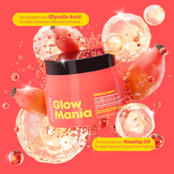 Glow Mania Glazing Queen: Super Gloss Protecting Mask 500ml - Additional view 4