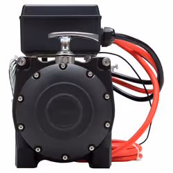 13,500lb Military Grade 12V Winch. 26m x 9.5mm Steel Rope.