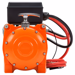 13,500lb 12V Winch. 26m x 9.5mm Steel Rope.