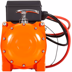 13,500lb 24V Electric Winch. 26m x 9.5mm Steel Rope.