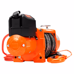 17,000lb 12V Electric Winch. 30m x 13mm Dyneema Rope.