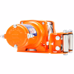 3,000lb 12V Winch. 15m x 5mm Steel Rope.