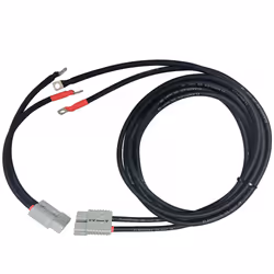 WINCHMAX 4m ATV Winch Battery Extension Cables - Anderson - British Made - 6mm Lug.