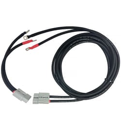 WINCHMAX 4m ATV Winch Battery Extension Cables - Anderson - British Made - 6mm Lug.