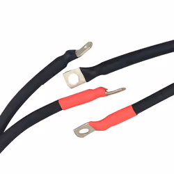 WINCHMAX 4m ATV Winch Battery Extension Cables - Anderson - British Made - 6mm Lug.