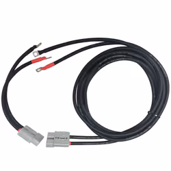 WINCHMAX Defender Winch Battery Extension Cables - Heavy Duty - British Made+Isolator 4m