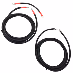 WINCHMAX Defender Winch Battery Extension Cables - Heavy Duty - British Made+Isolator 4m