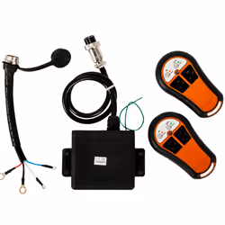 WINCHMAX Wireless Winch Remote Control 12v. Twin handset, Waterproof External Mount Receiver