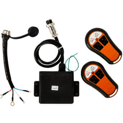 WINCHMAX Wireless Winch Remote Control 12v. Twin handset, Waterproof External Mount Receiver