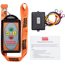 WINCHMAX 2 Channel Winch Remote Control, Wireless. Single HD Handset, Long Range. 12v/24v